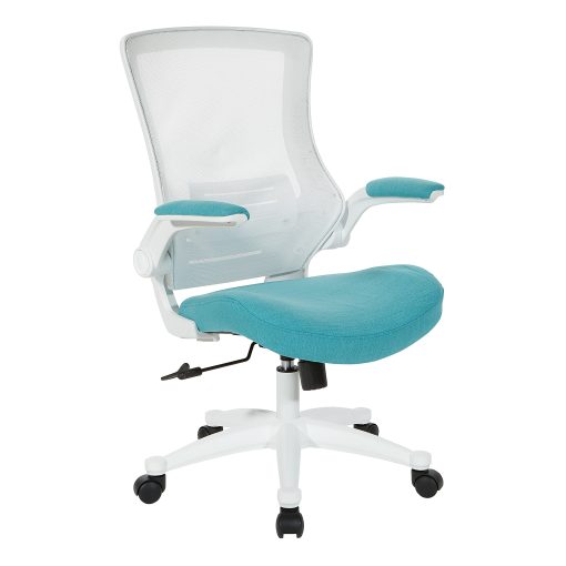 Office Star™ WorkSmart Manager Chair, Turquoise - Image 2